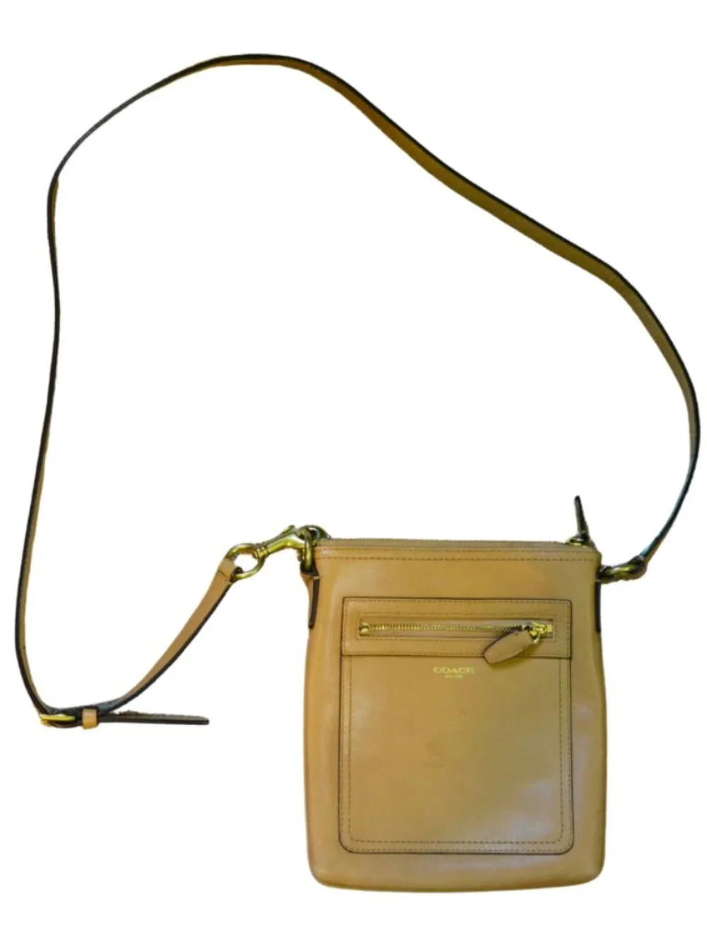 COACH Legacy Leather Swingpack Crossbody Bag